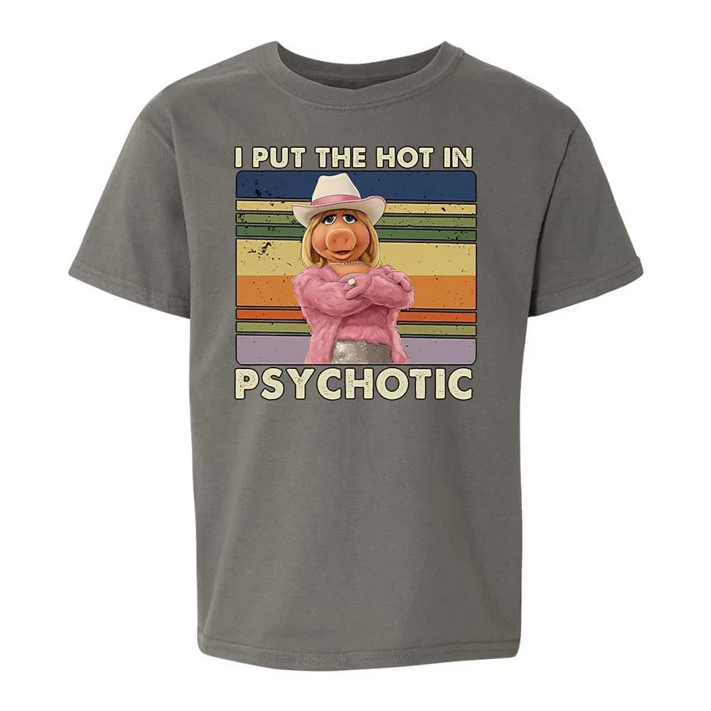 Kids T-Shirt - 75ELT625 - Charcoal - 11