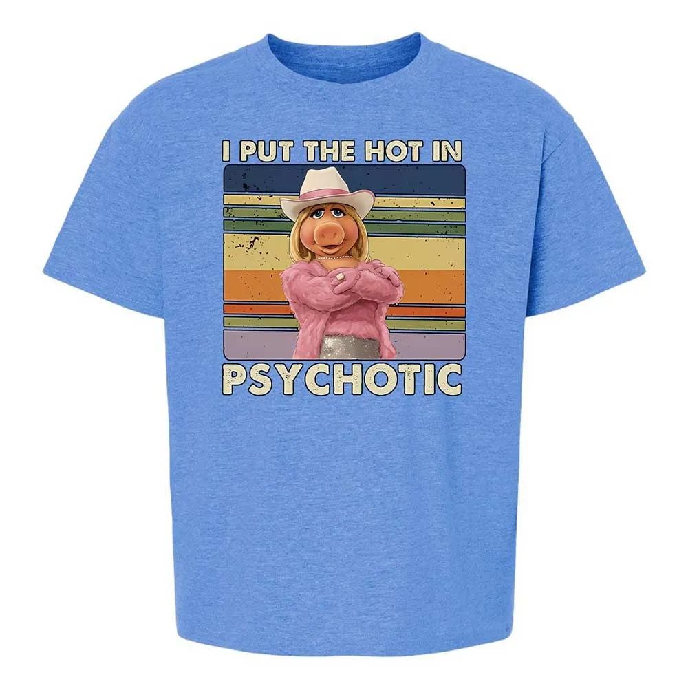 Kids T-Shirt - 75ELT625 - Heather Royal - 13