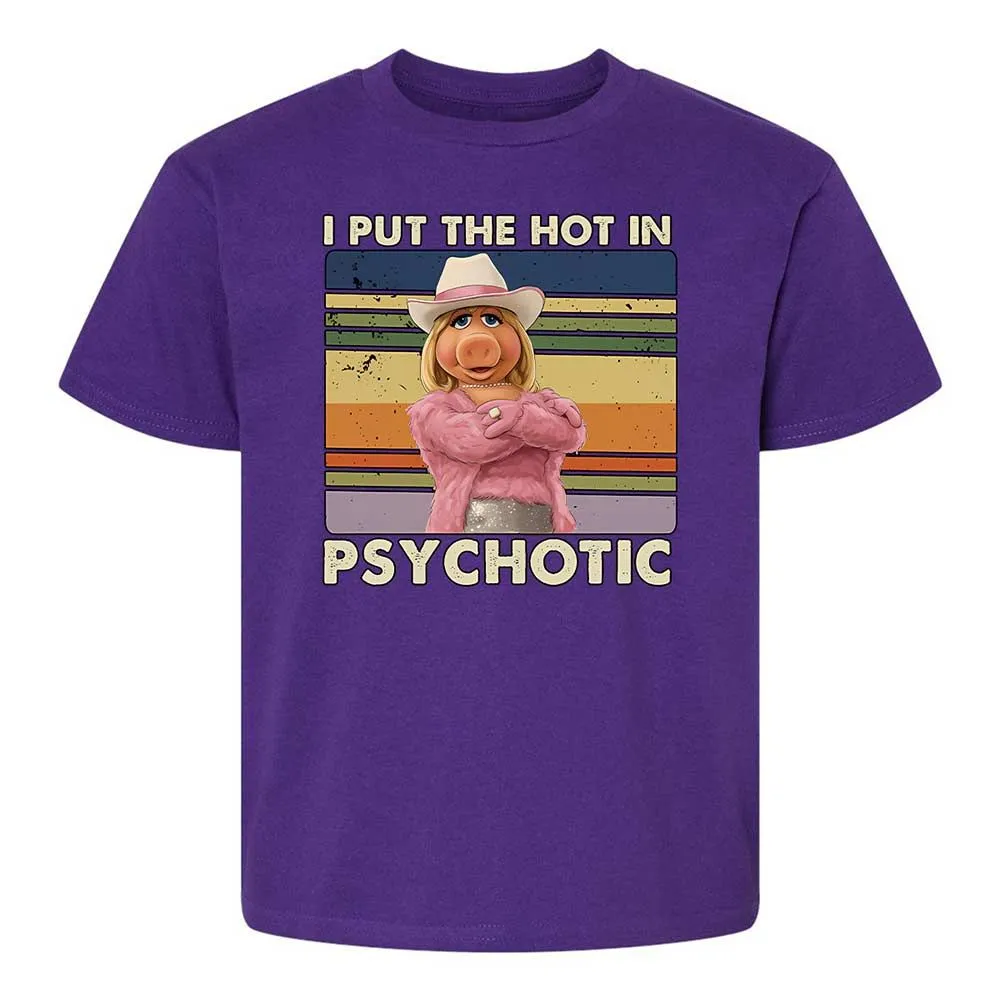 Kids T-Shirt - 75ELT625 - Purple - 17