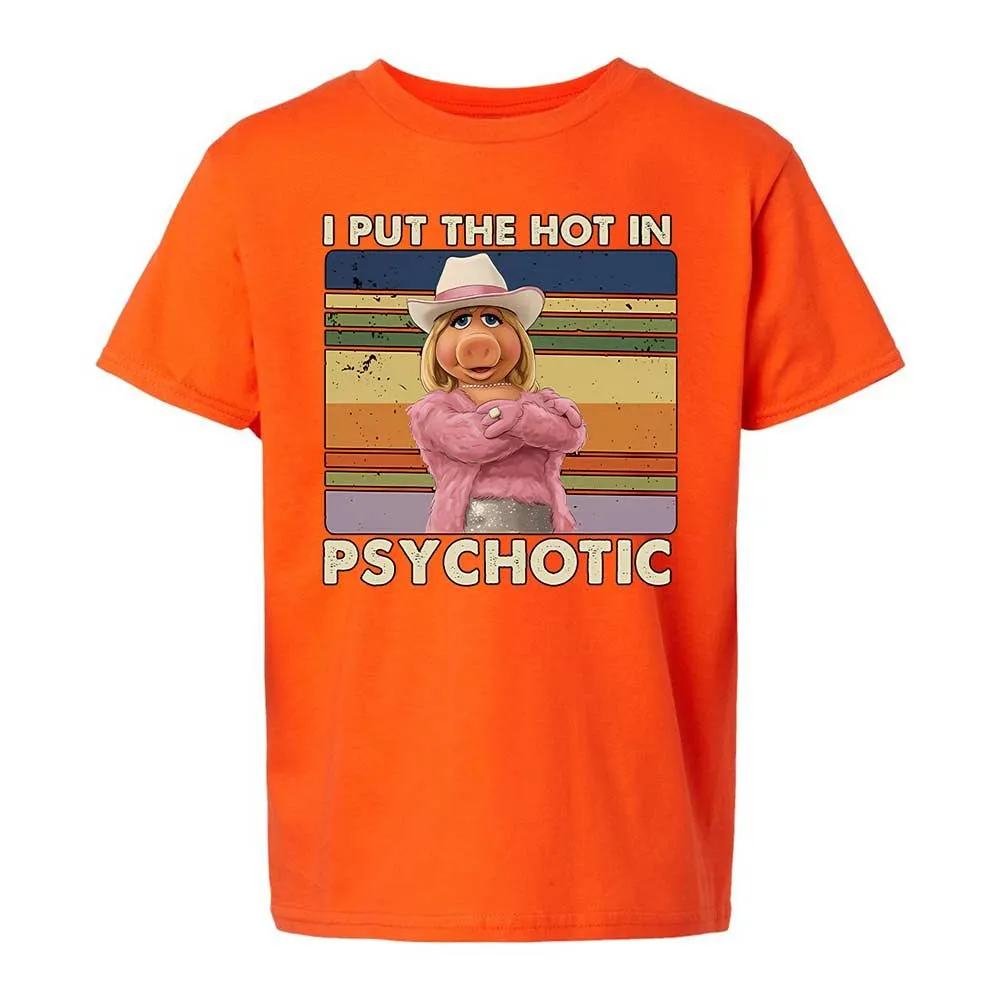 Kids T-Shirt - 75ELT625 - Orange - 20