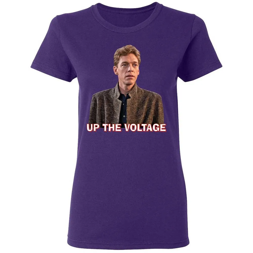 Women's T-Shirt - DRDQFKWA - Purple - 10