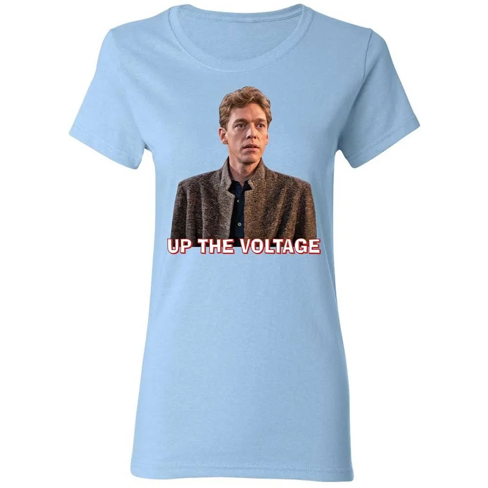 Women's T-Shirt - DRDQFKWA - Light Blue - 13
