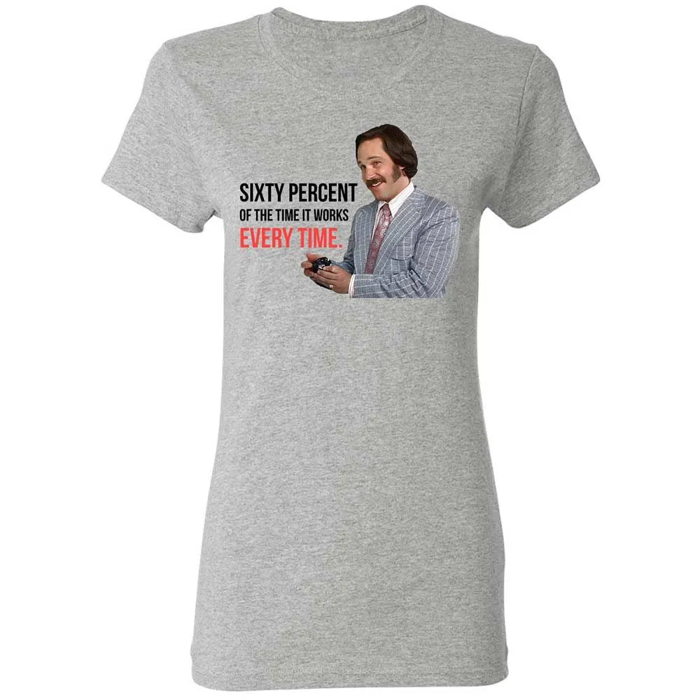 Women's T-Shirt - 871B9KUT - Sport Grey - 2