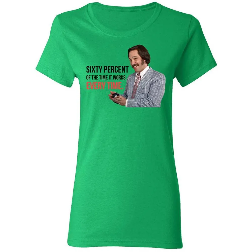 Women's T-Shirt - 871B9KUT - Irish Green - 8