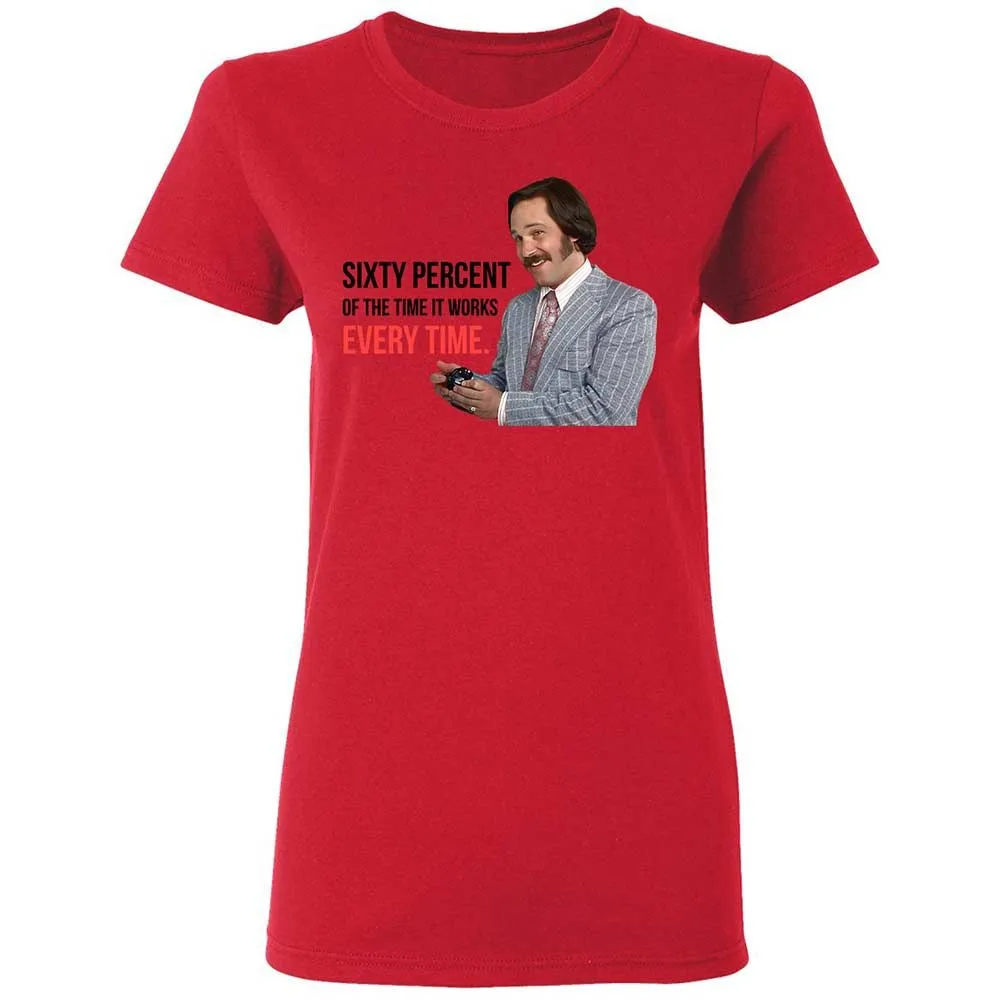 Women's T-Shirt - 871B9KUT - Red - 9