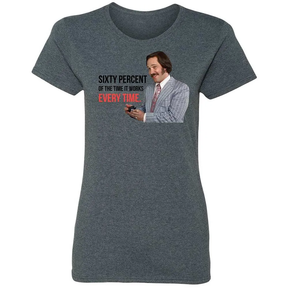 Women's T-Shirt - 871B9KUT - Dark Heather - 16