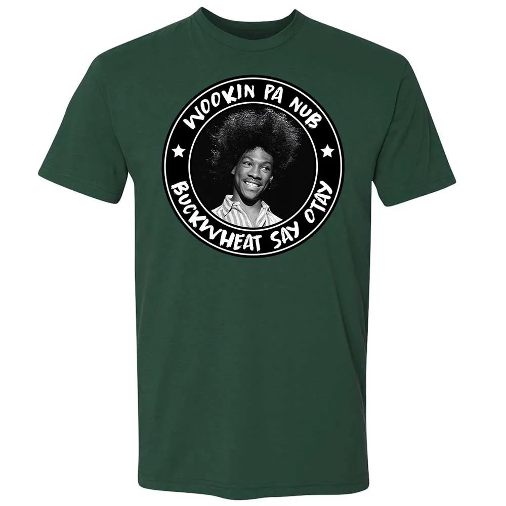 Buckwheat Say Otay - Forest Green - 3