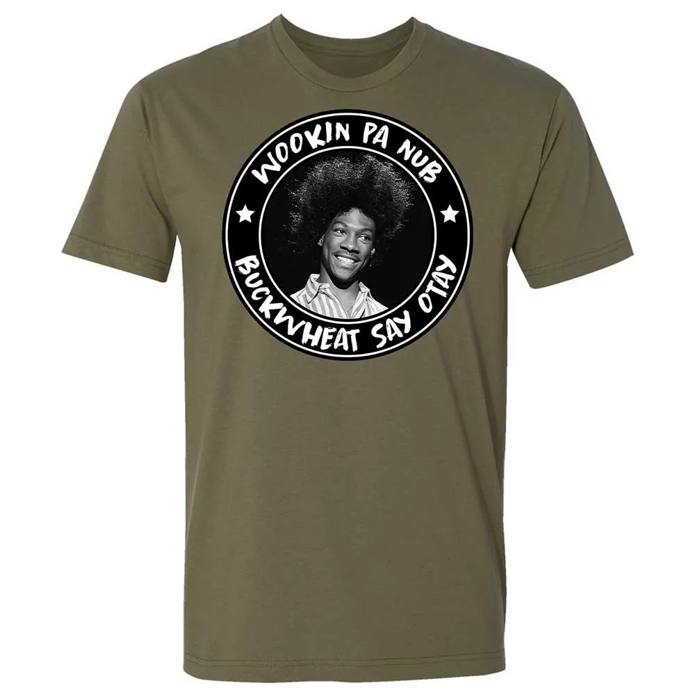 Buckwheat Say Otay - Military Green - 8