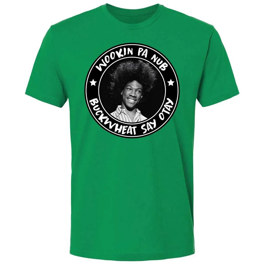 Buckwheat Say Otay - Kelly Green - 13