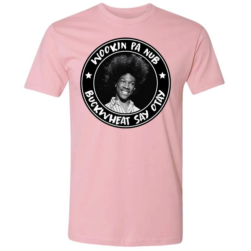 Buckwheat Say Otay - Light Pink - 16