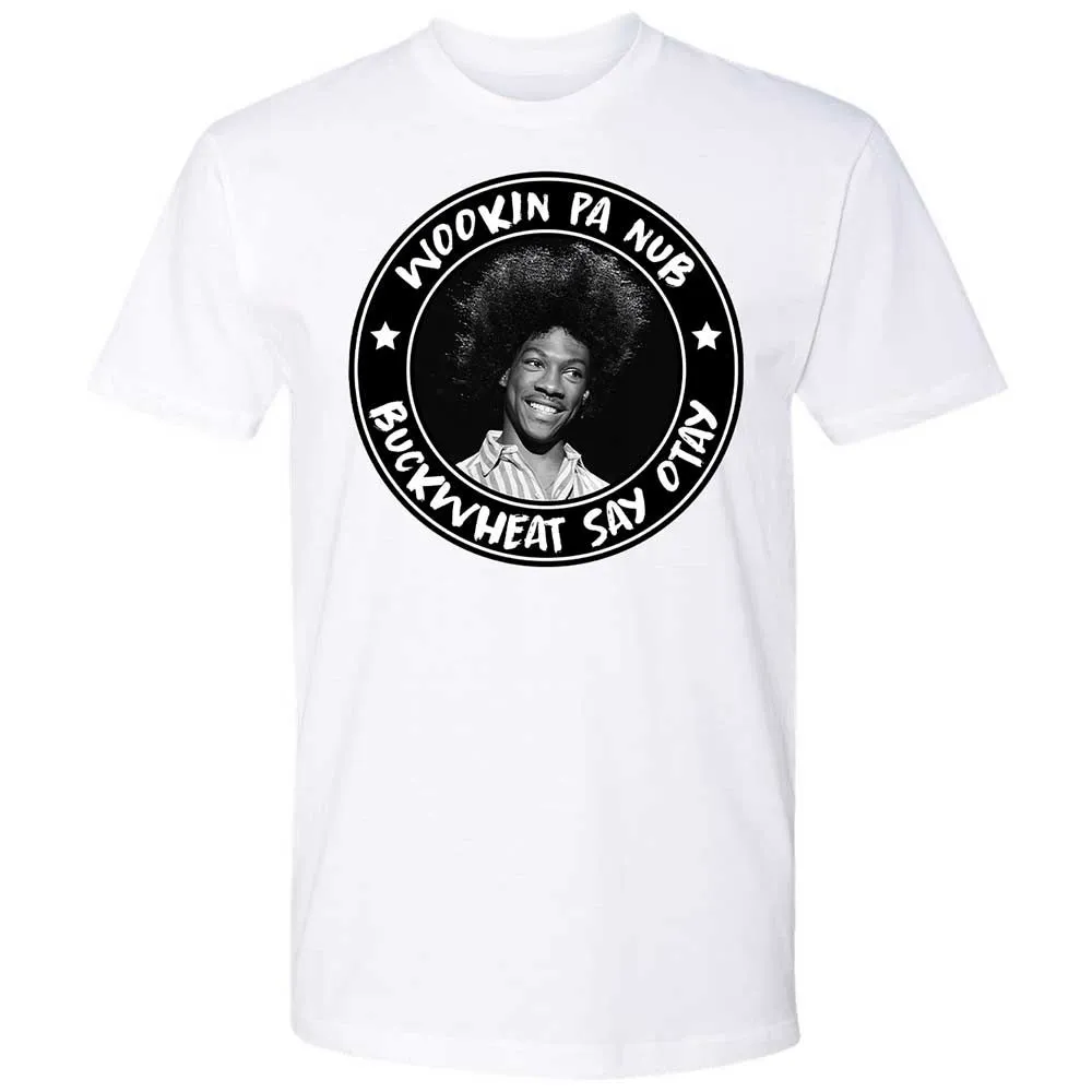 Buckwheat Say Otay - White - 17