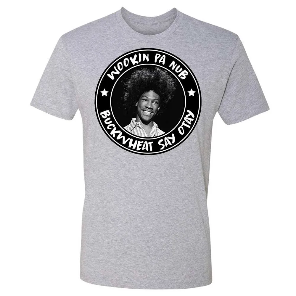 Buckwheat Say Otay - Heather Grey - 19