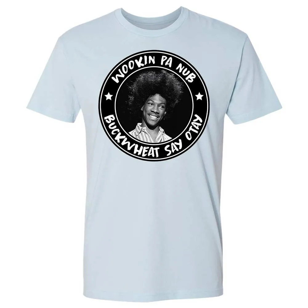 Buckwheat Say Otay - Light Blue - 21