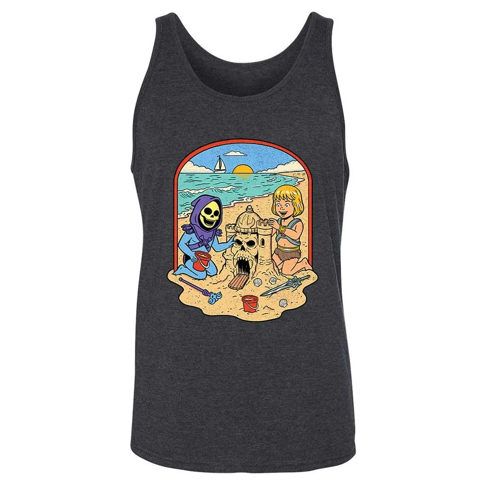 Unisex Jersey Tank - 7Y4KMEB7 - Dark Grey Heather - 5