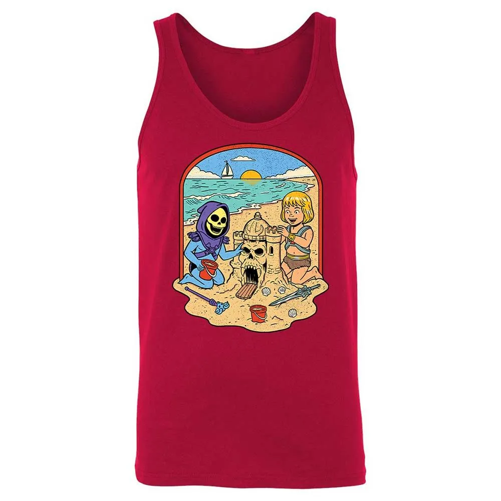 Unisex Jersey Tank - 7Y4KMEB7 - Red - 6