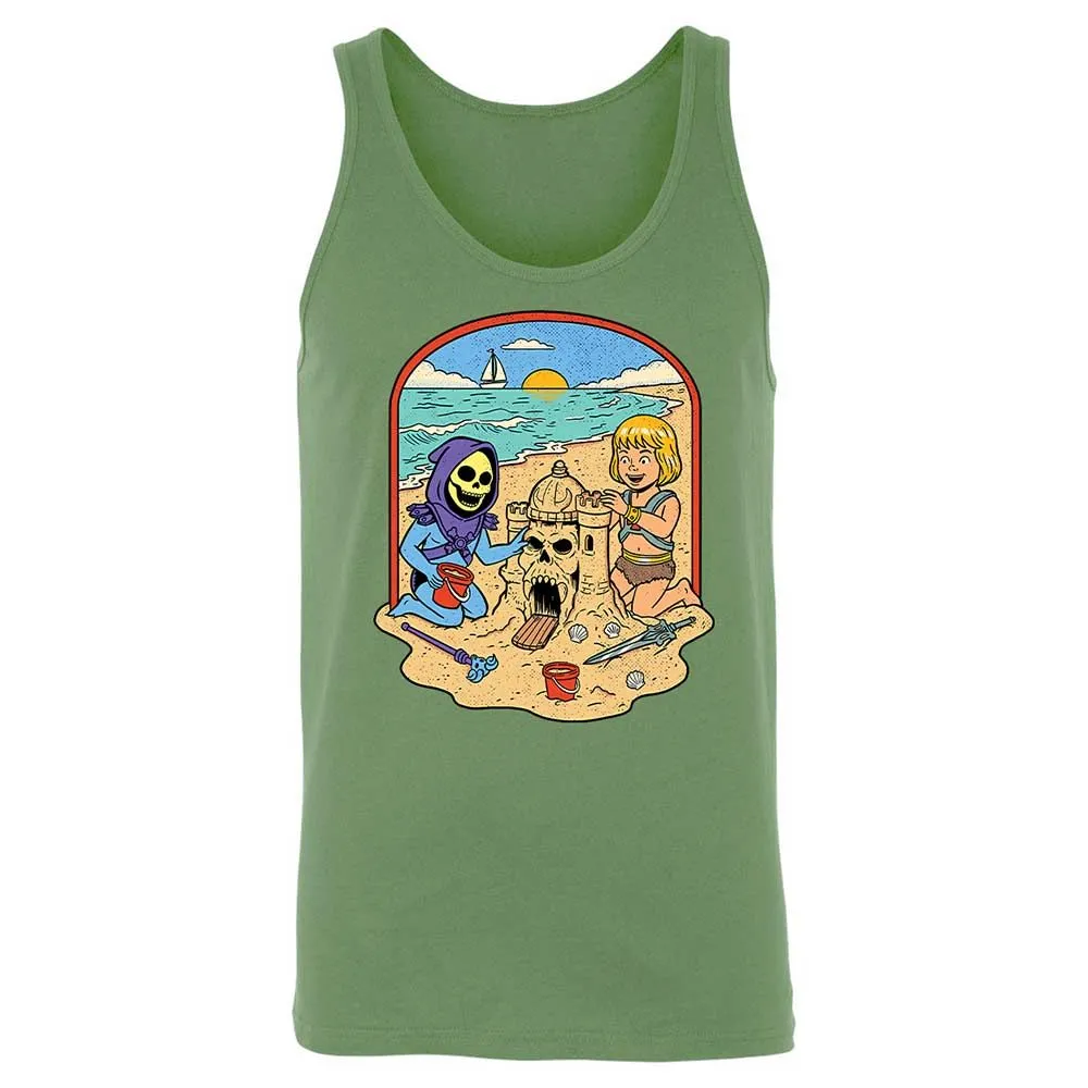 Unisex Jersey Tank - 7Y4KMEB7 - Leaf - 8