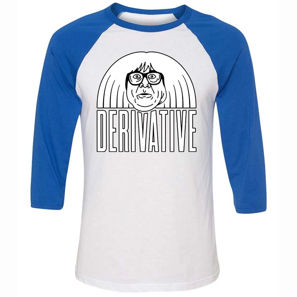 Unisex 3/4 Baseball Tee - 1N9LUZ63 - White/True Royal - 10