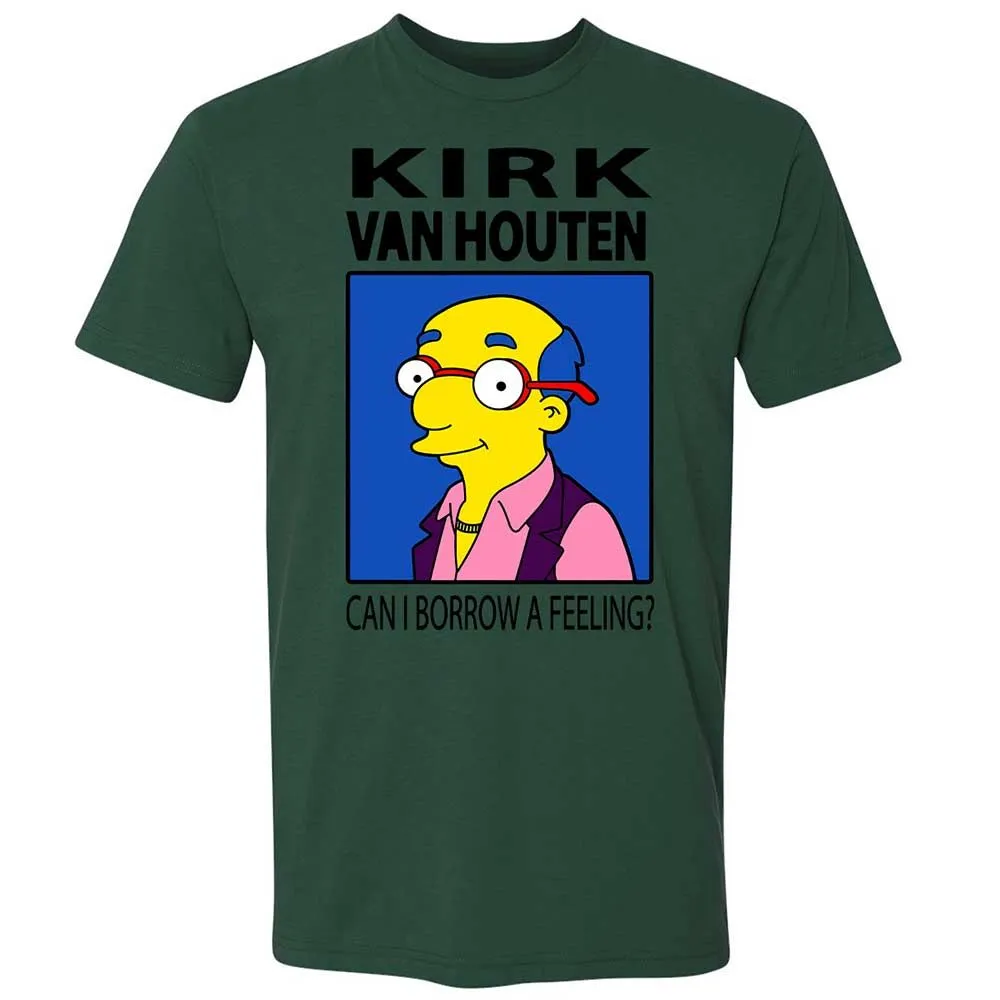 Can I Borrow a Feeling - Forest Green - 16