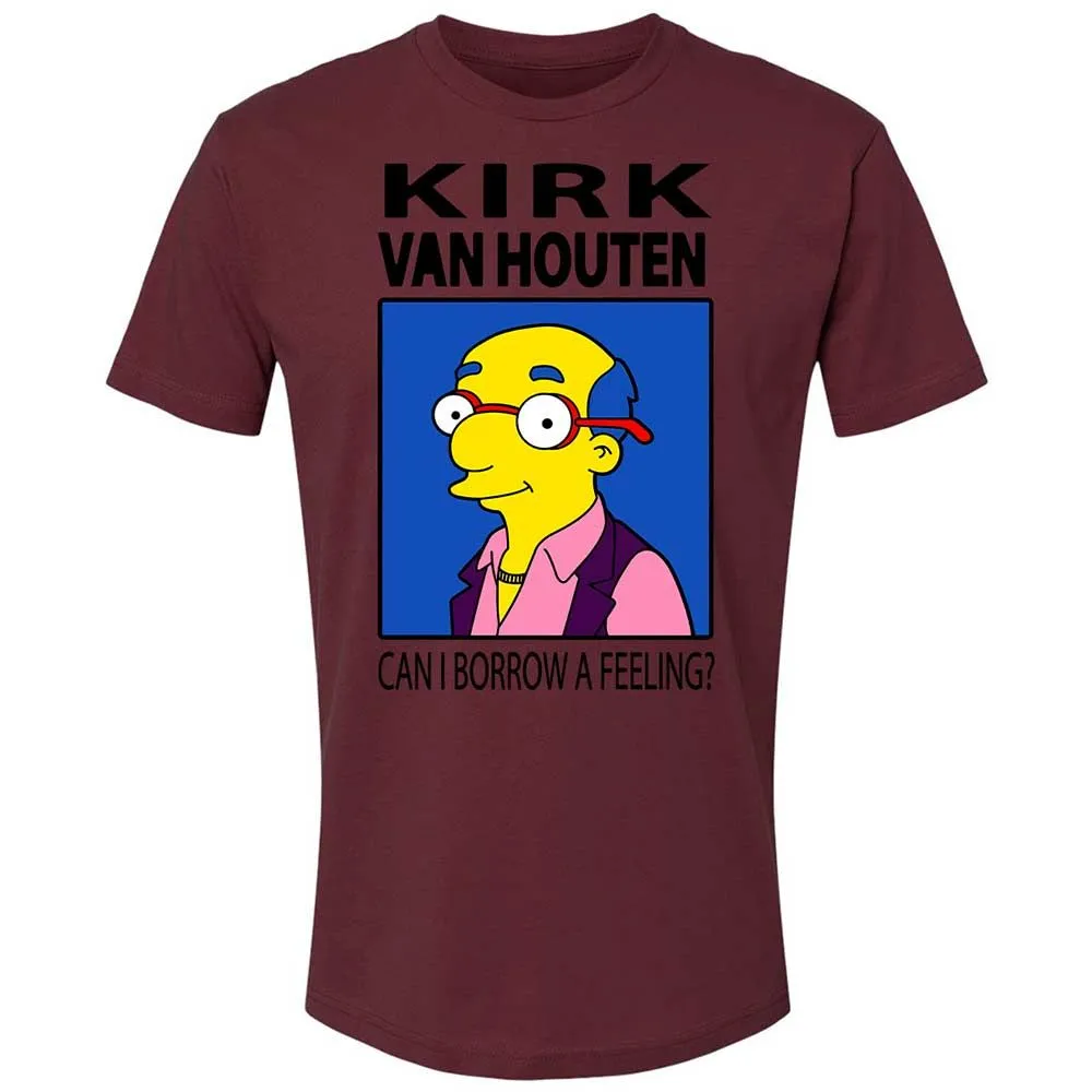 Can I Borrow a Feeling - Maroon - 19