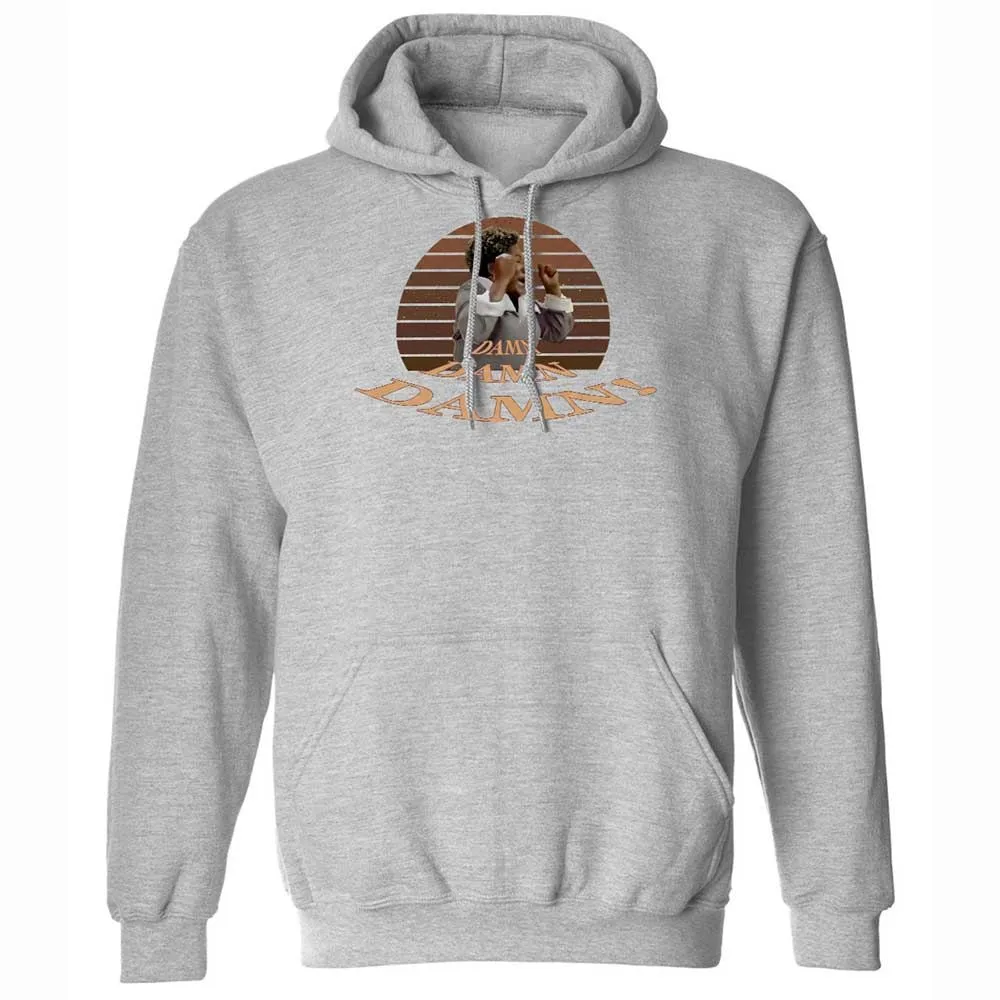 Classic Unisex Hoodie - QQA5QM4K - Sport Grey - 3