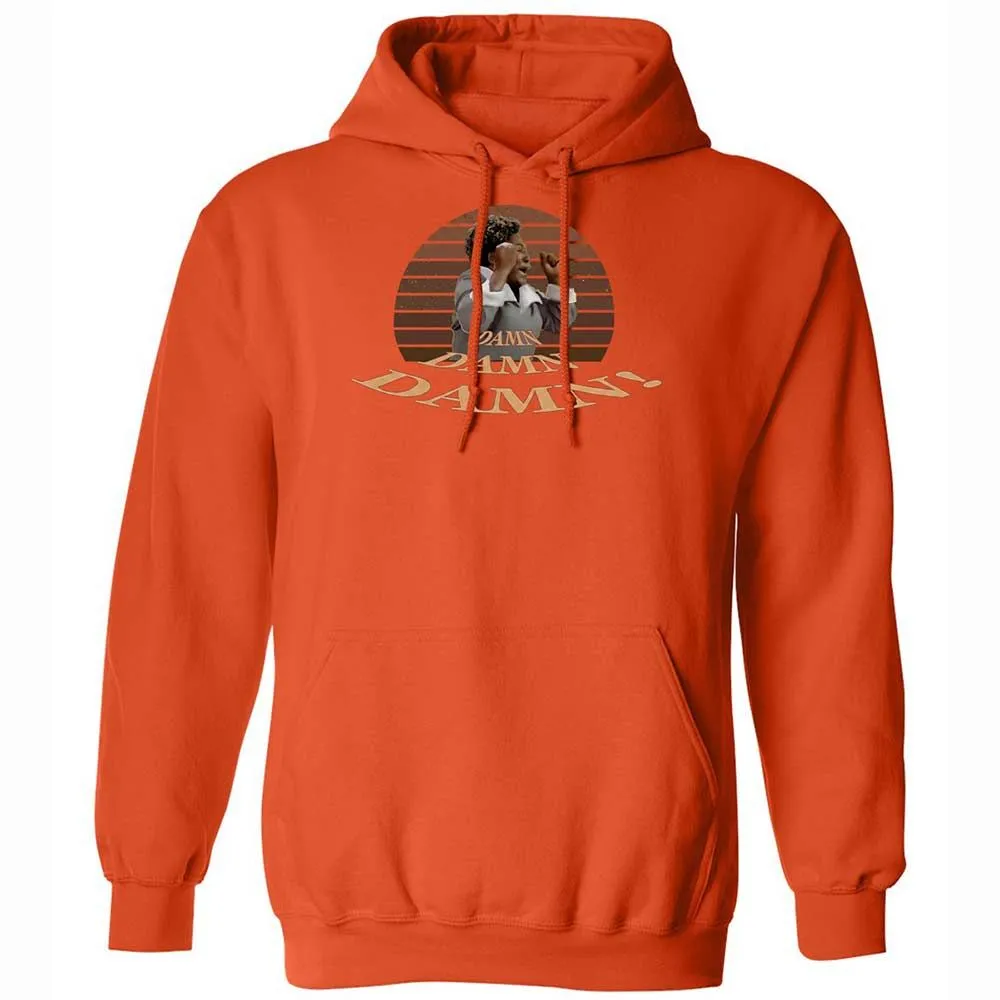 Classic Unisex Hoodie - QQA5QM4K - Orange - 12