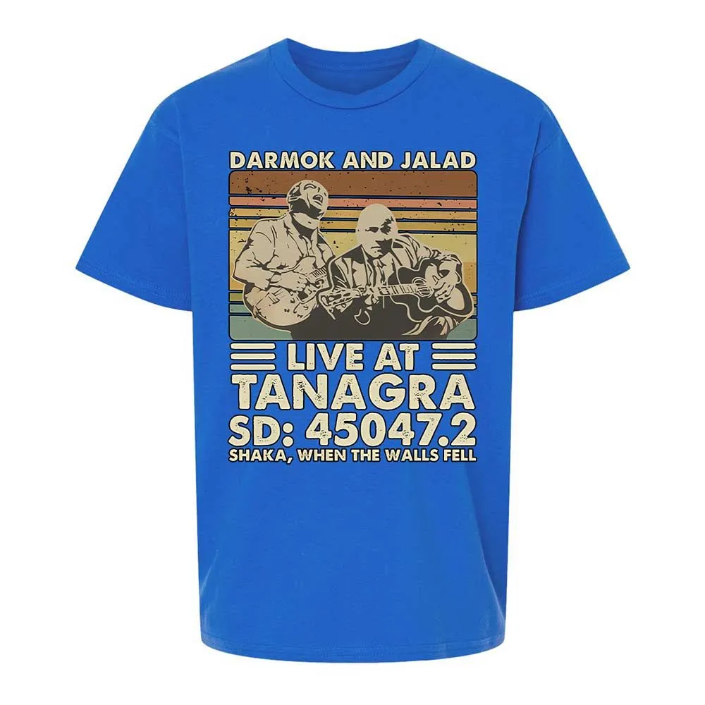 Kids T-Shirt - SYZWA7G2 - Royal - 4