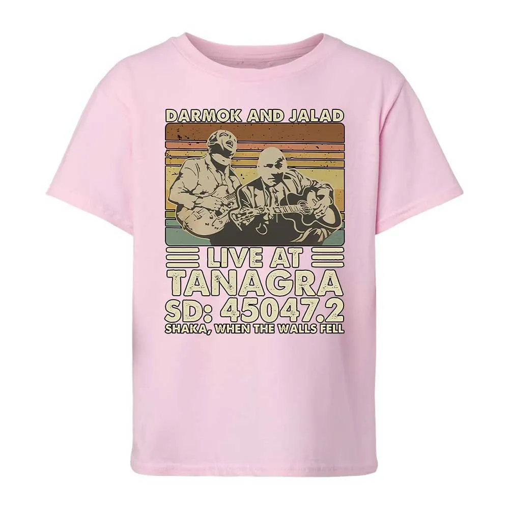 Kids T-Shirt - SYZWA7G2 - Light Pink - 7