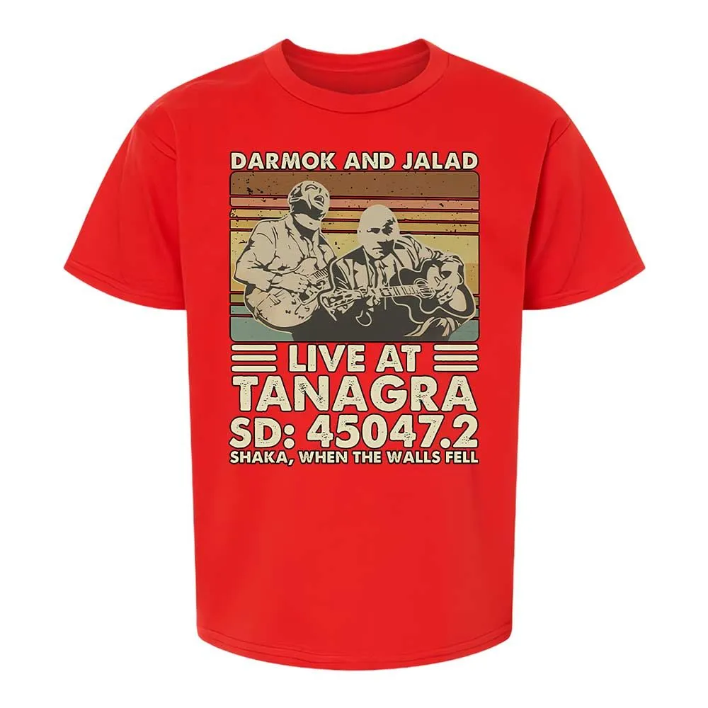 Kids T-Shirt - SYZWA7G2 - Red - 8