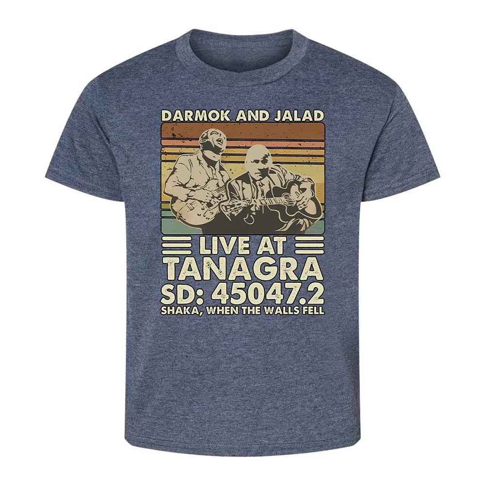 Kids T-Shirt - SYZWA7G2 - Heather Navy - 9