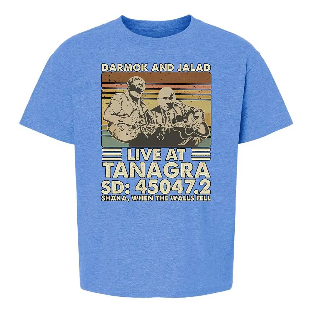Kids T-Shirt - SYZWA7G2 - Heather Royal - 13