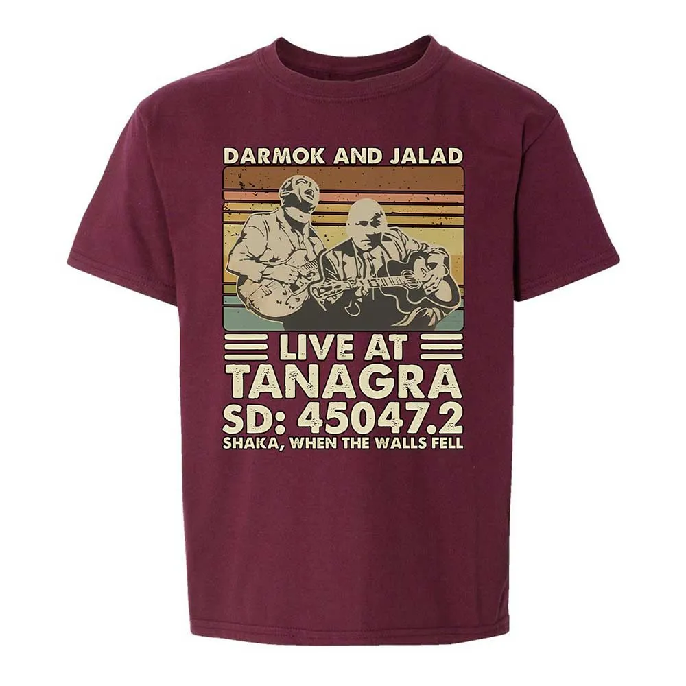 Kids T-Shirt - SYZWA7G2 - Maroon - 14