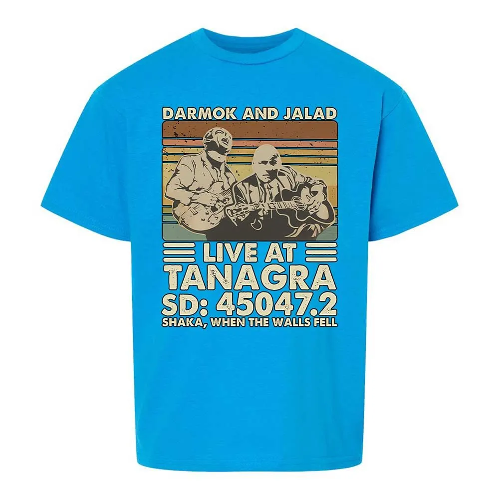 Kids T-Shirt - SYZWA7G2 - Sapphire - 18
