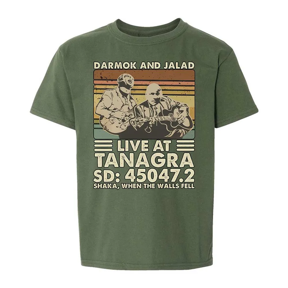 Kids T-Shirt - SYZWA7G2 - Military Green - 19