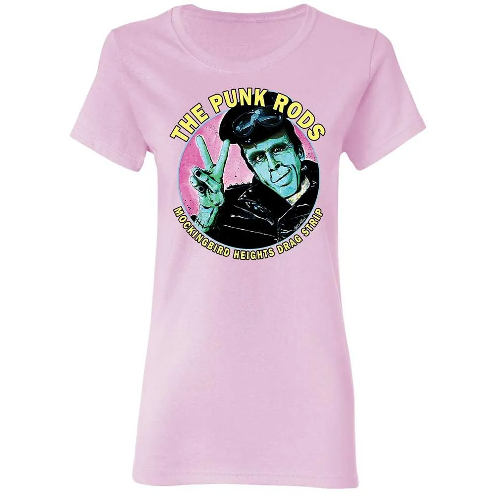 Women's T-Shirt - CTVBW7VN - Light Pink - 3