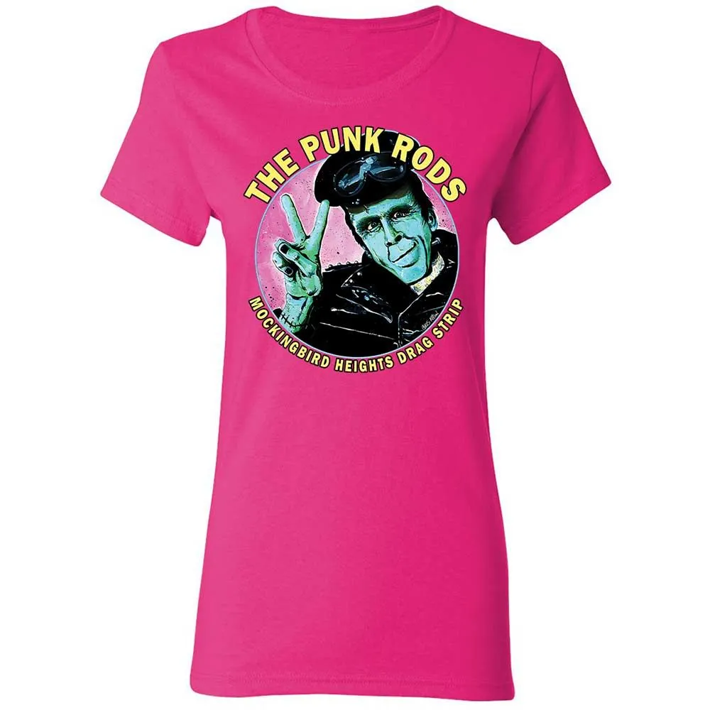 Women's T-Shirt - CTVBW7VN - Heliconia - 5