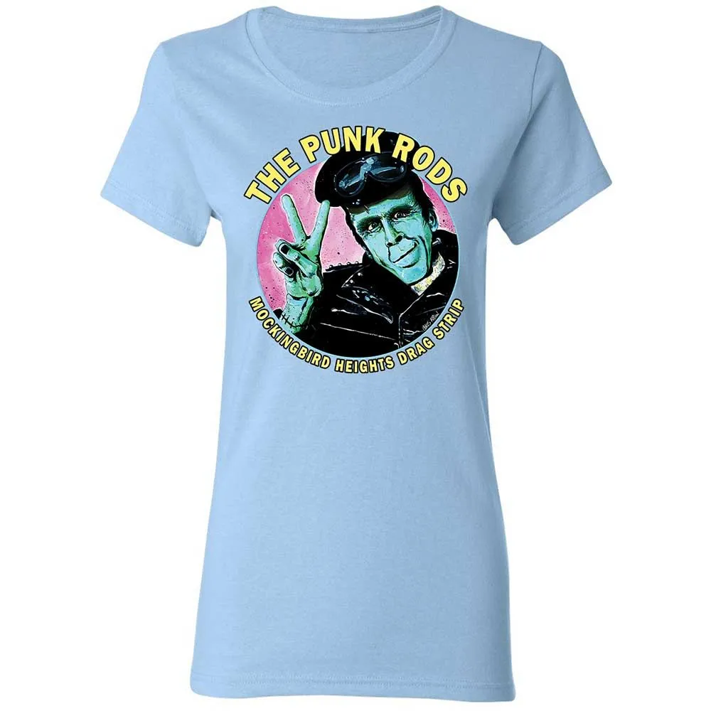 Women's T-Shirt - CTVBW7VN - Light Blue - 6