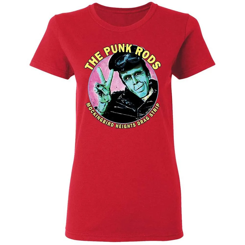 Women's T-Shirt - CTVBW7VN - Red - 9