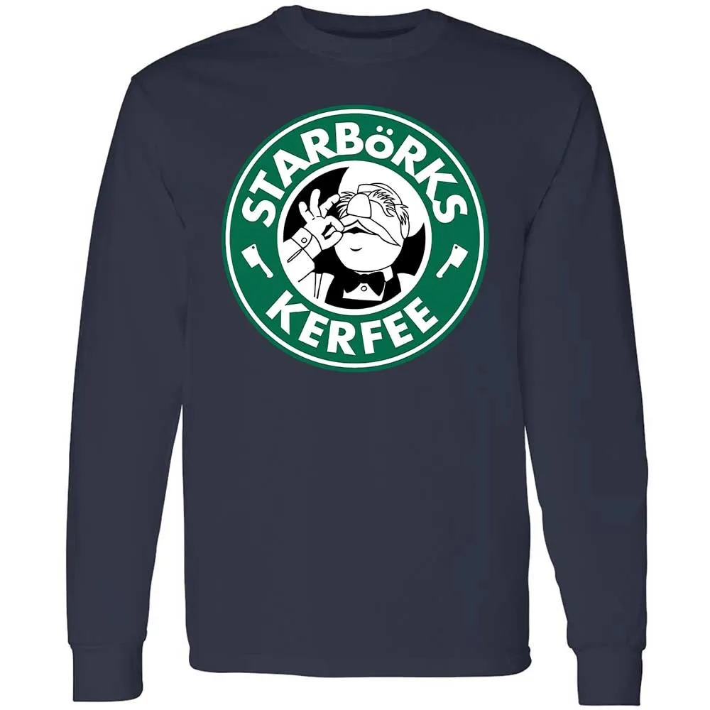 Starbörks Kerfee - Navy - 2