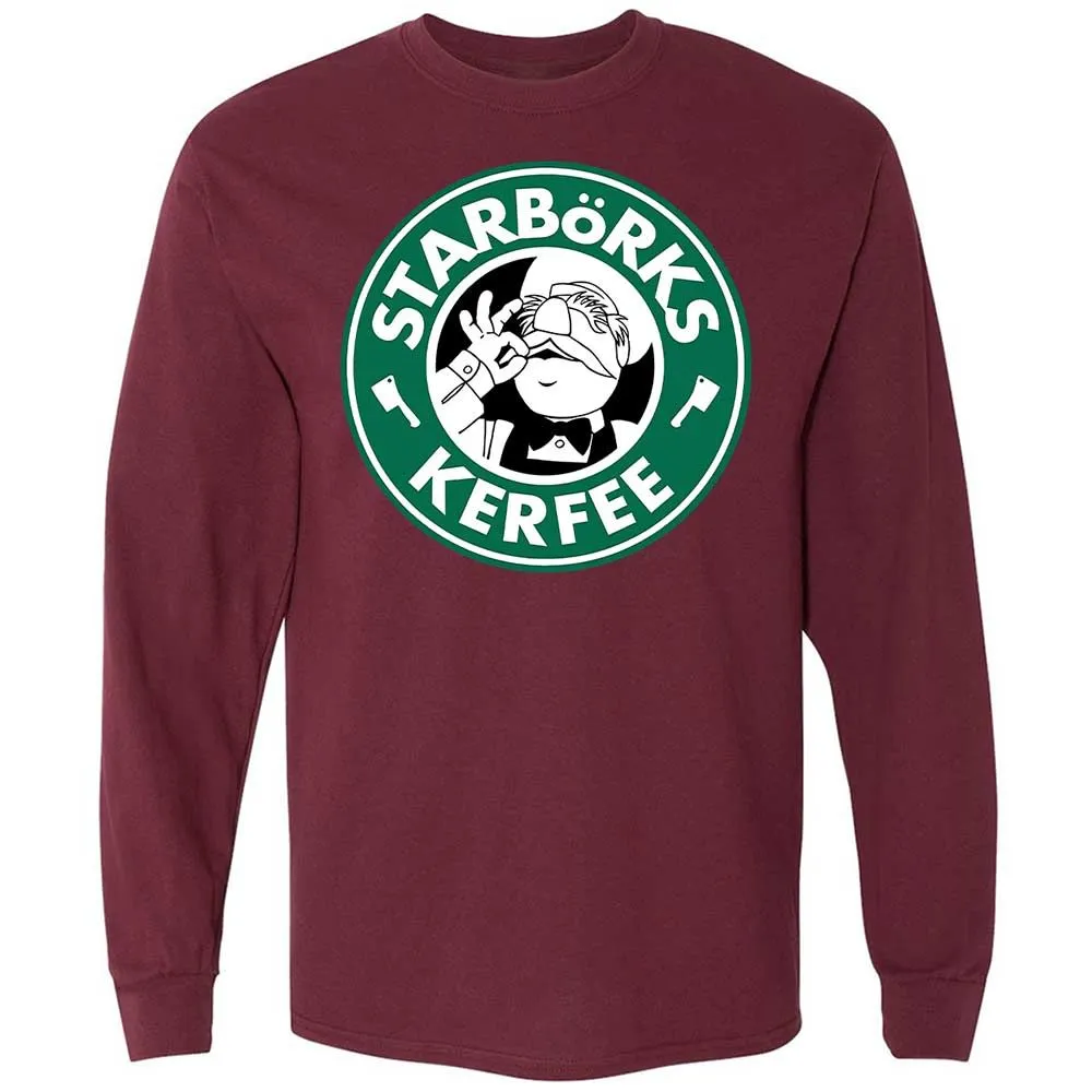 Starbörks Kerfee - Maroon - 6