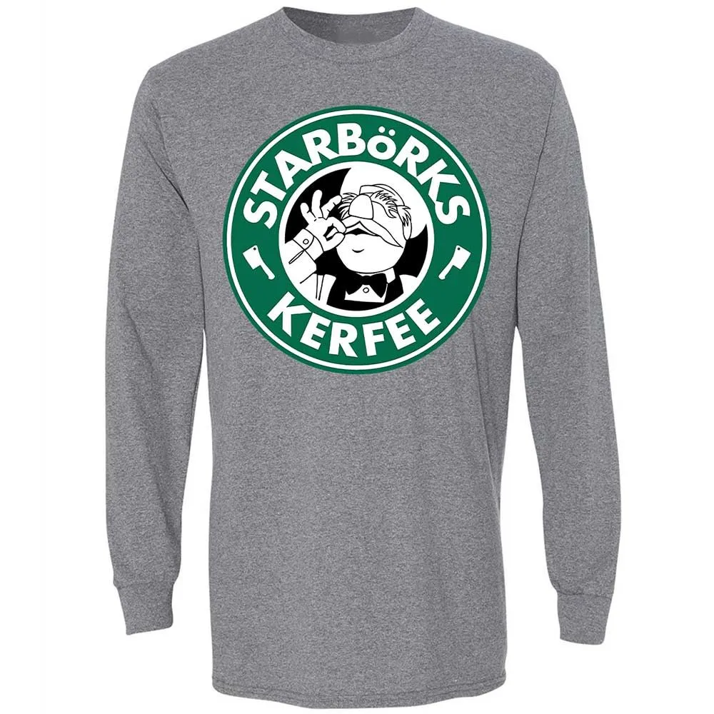 Starbörks Kerfee - Graphite Heather - 8