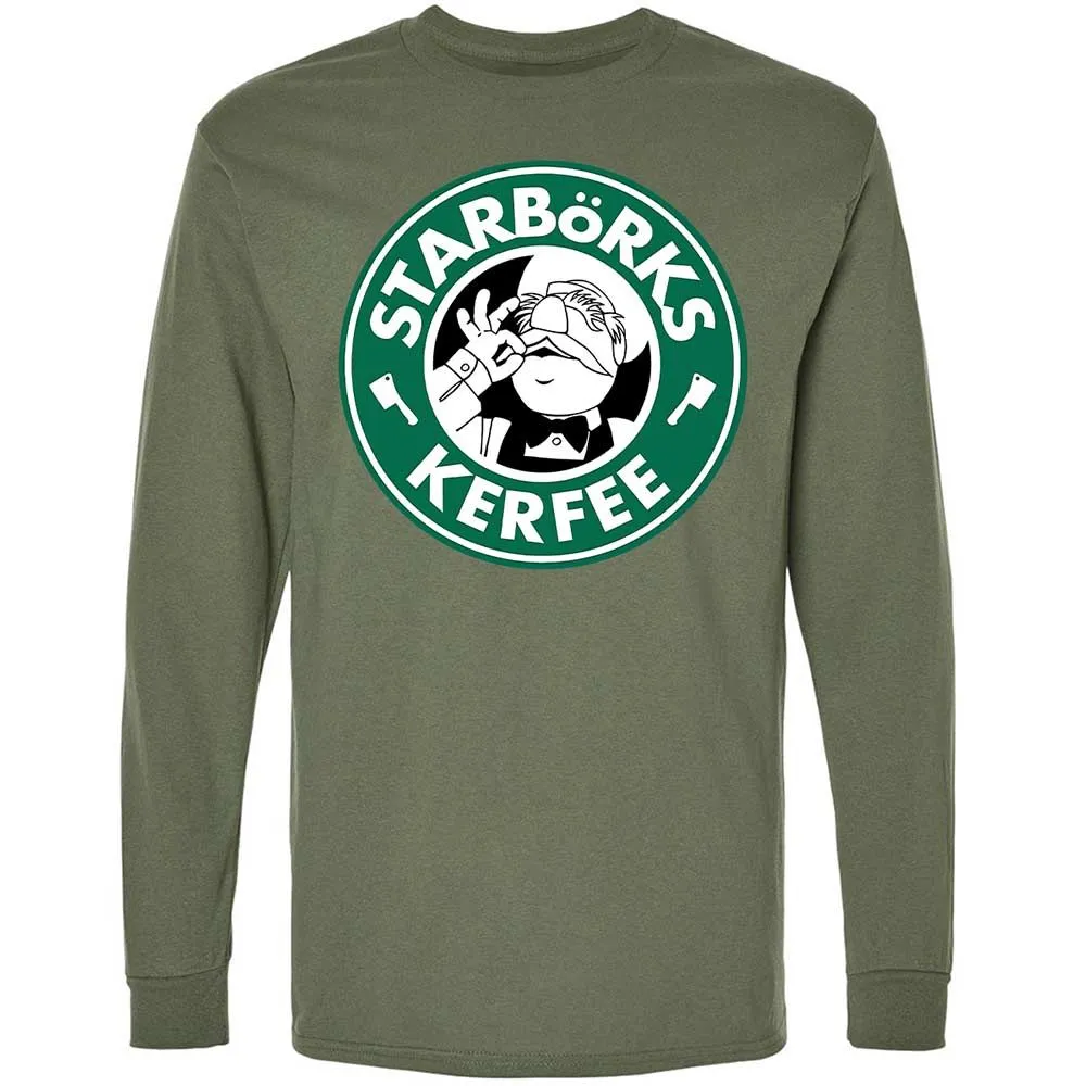 Starbörks Kerfee - Military Green - 9
