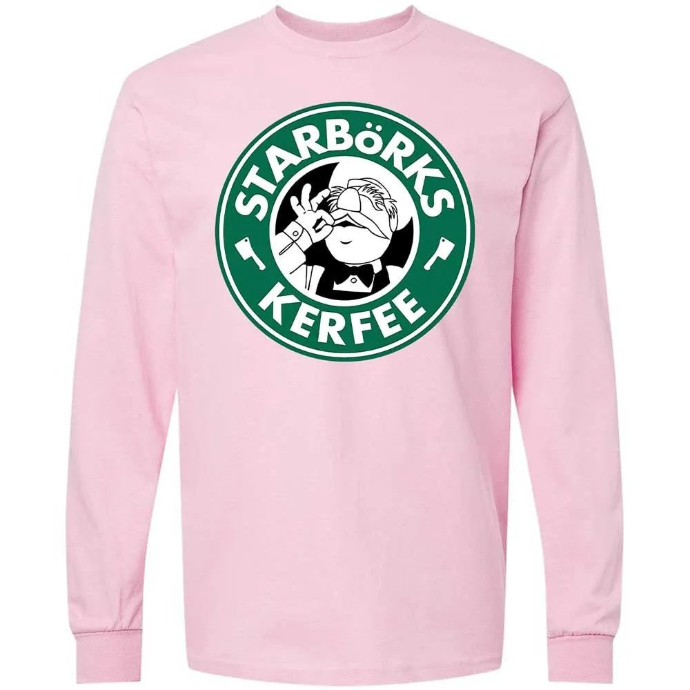 Starbörks Kerfee - Light Pink - 16