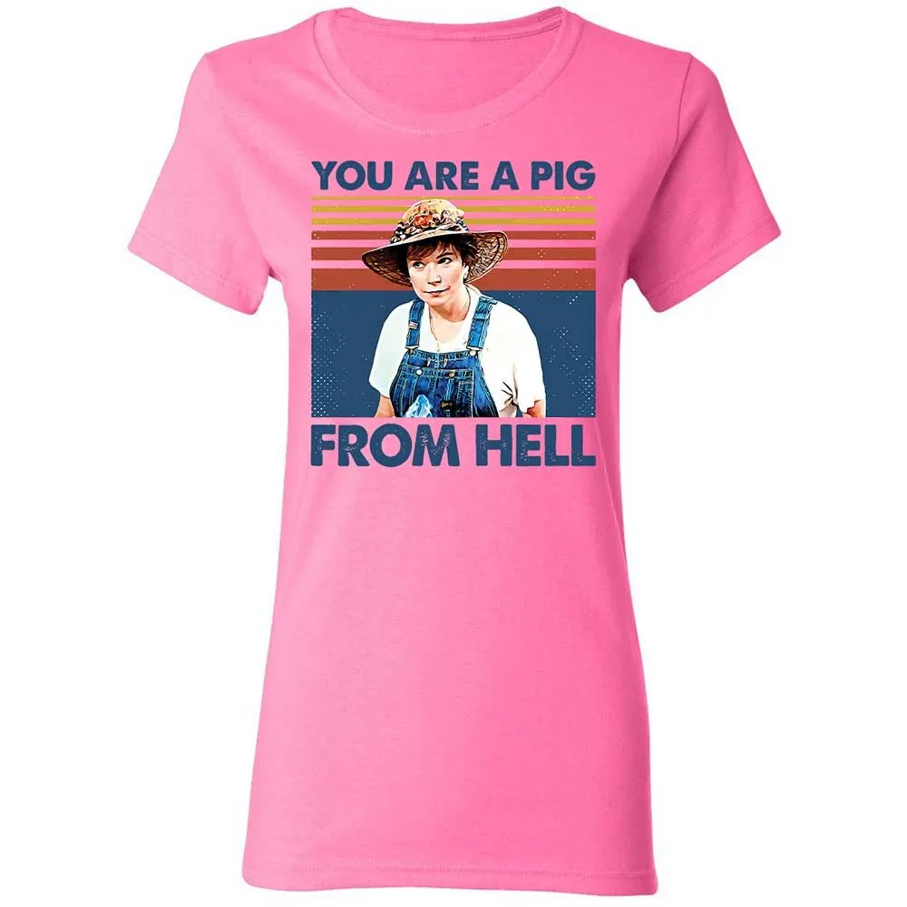 Women's T-Shirt - UZ79JJNN - Azalea - 4