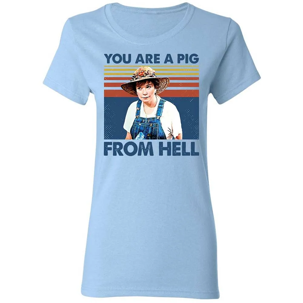 Women's T-Shirt - UZ79JJNN - Light Blue - 6