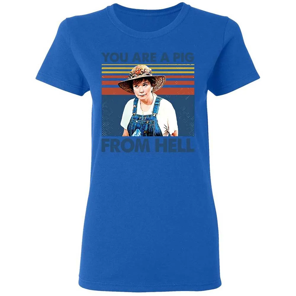 Women's T-Shirt - UZ79JJNN - Royal - 10