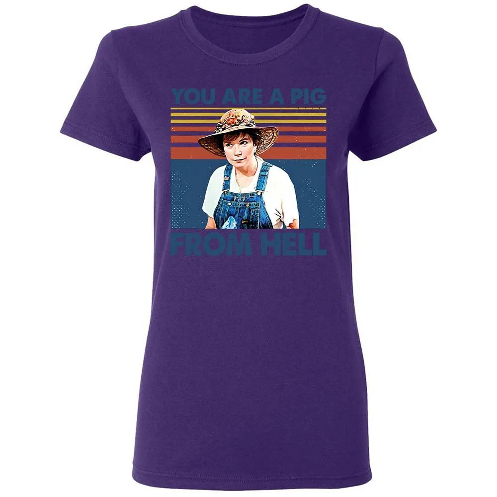 Women's T-Shirt - UZ79JJNN - Purple - 11