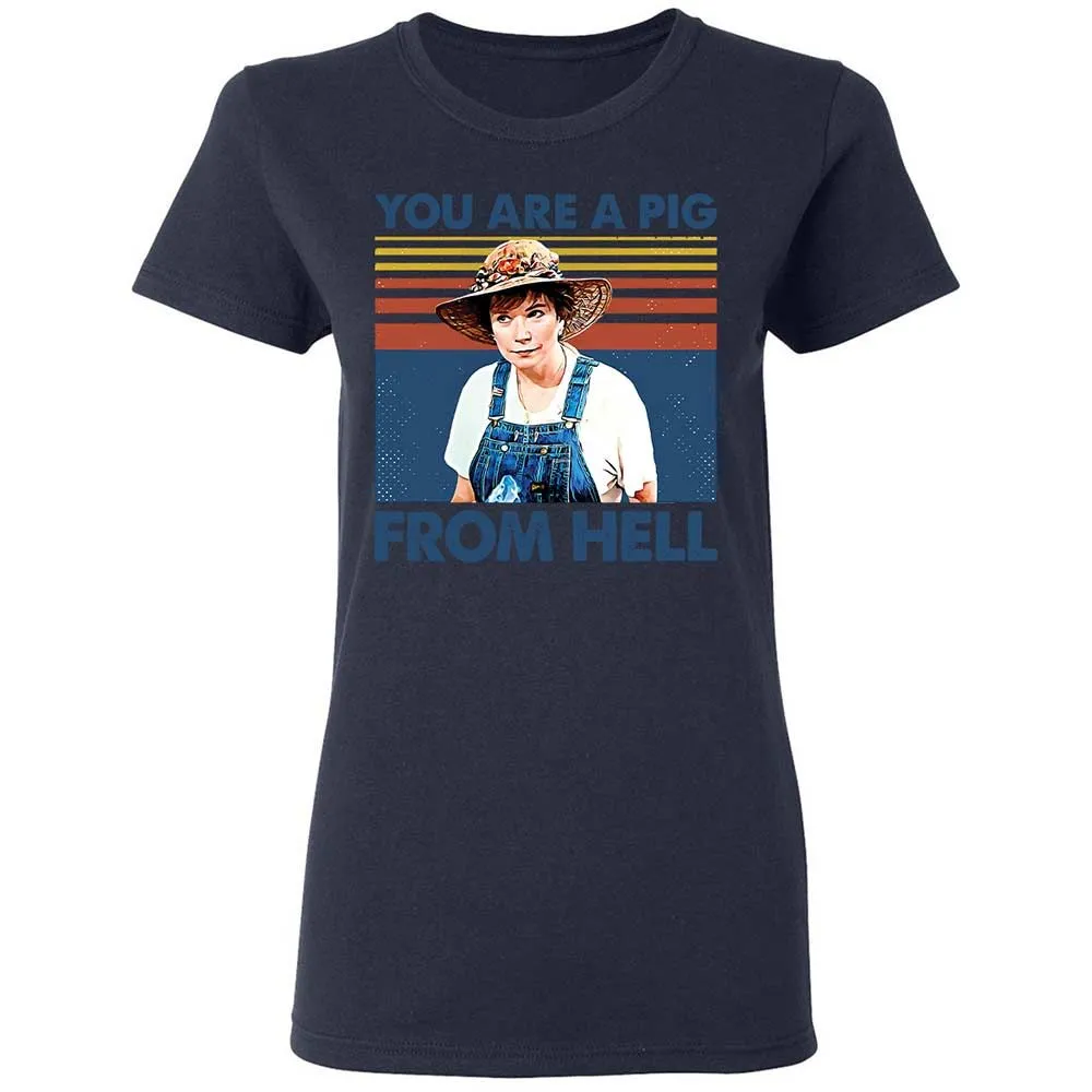 Women's T-Shirt - UZ79JJNN - Navy - 14