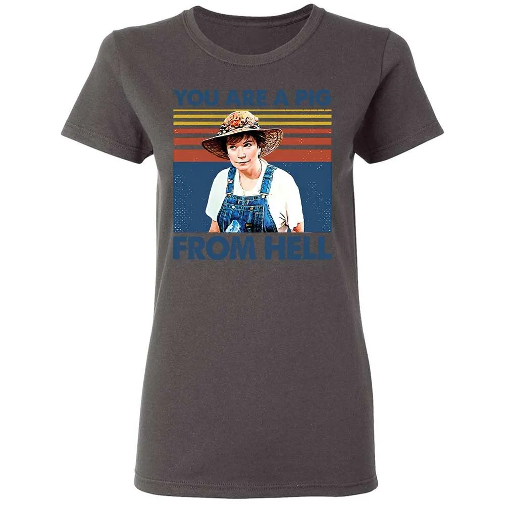 Women's T-Shirt - UZ79JJNN - Charcoal - 15
