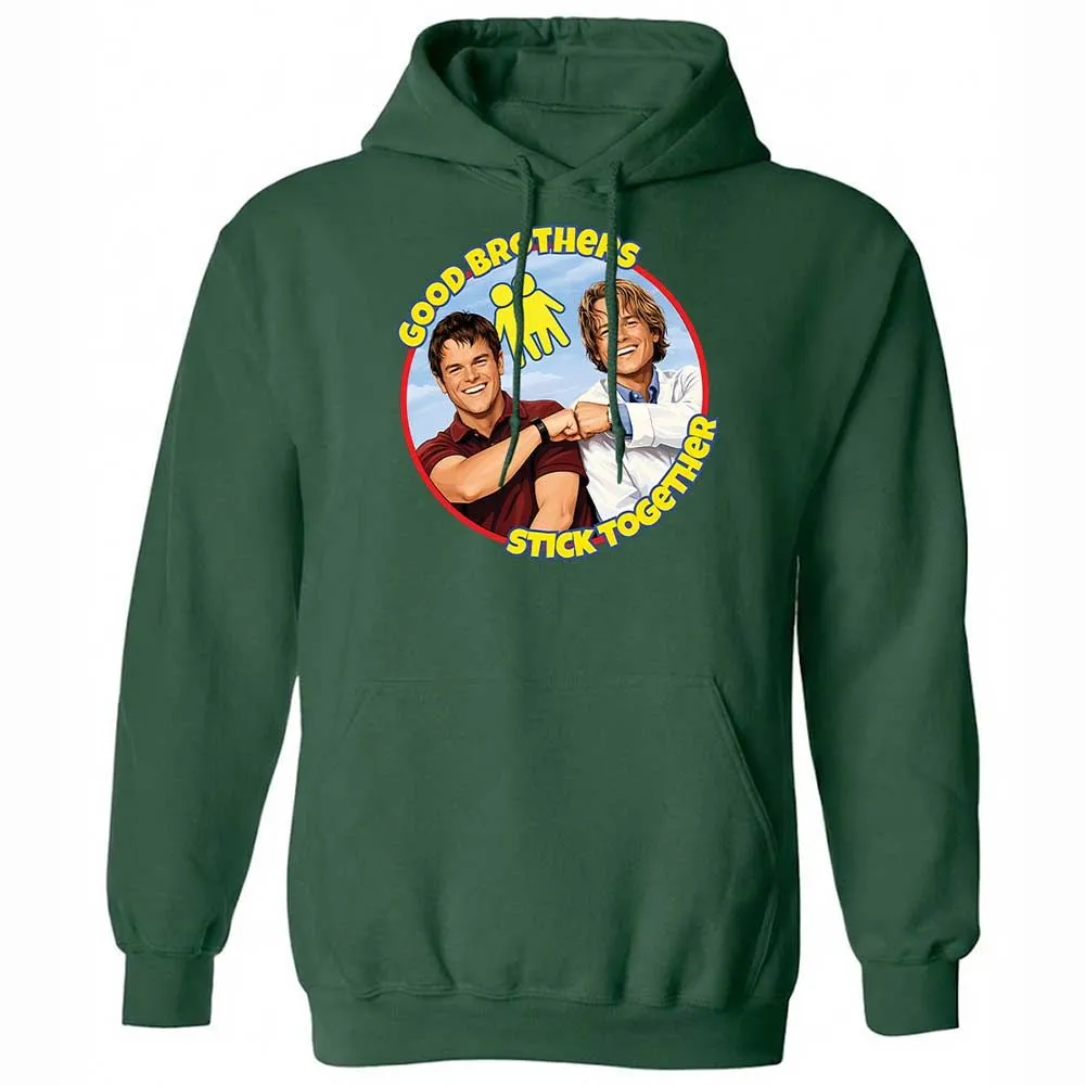 Classic Unisex Hoodie - XQGPGM2E - Forest Green - 3