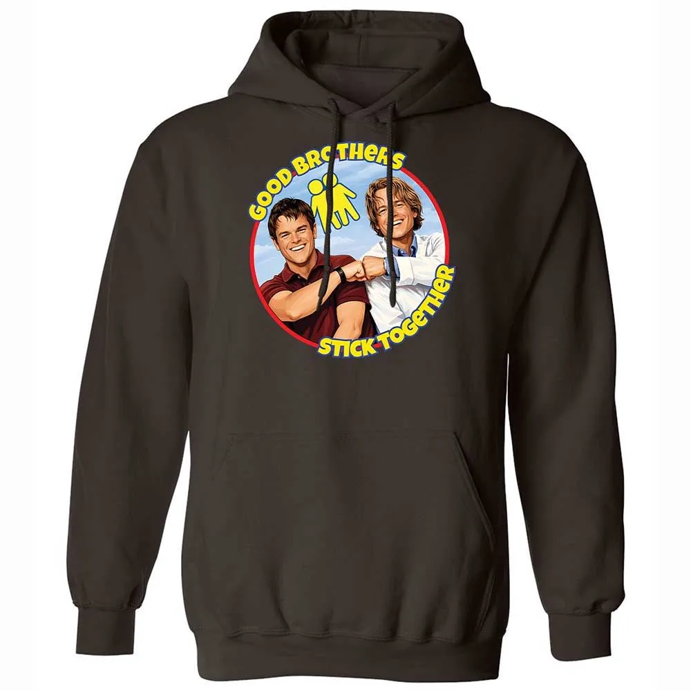 Classic Unisex Hoodie - XQGPGM2E - Dark Chocolate - 6